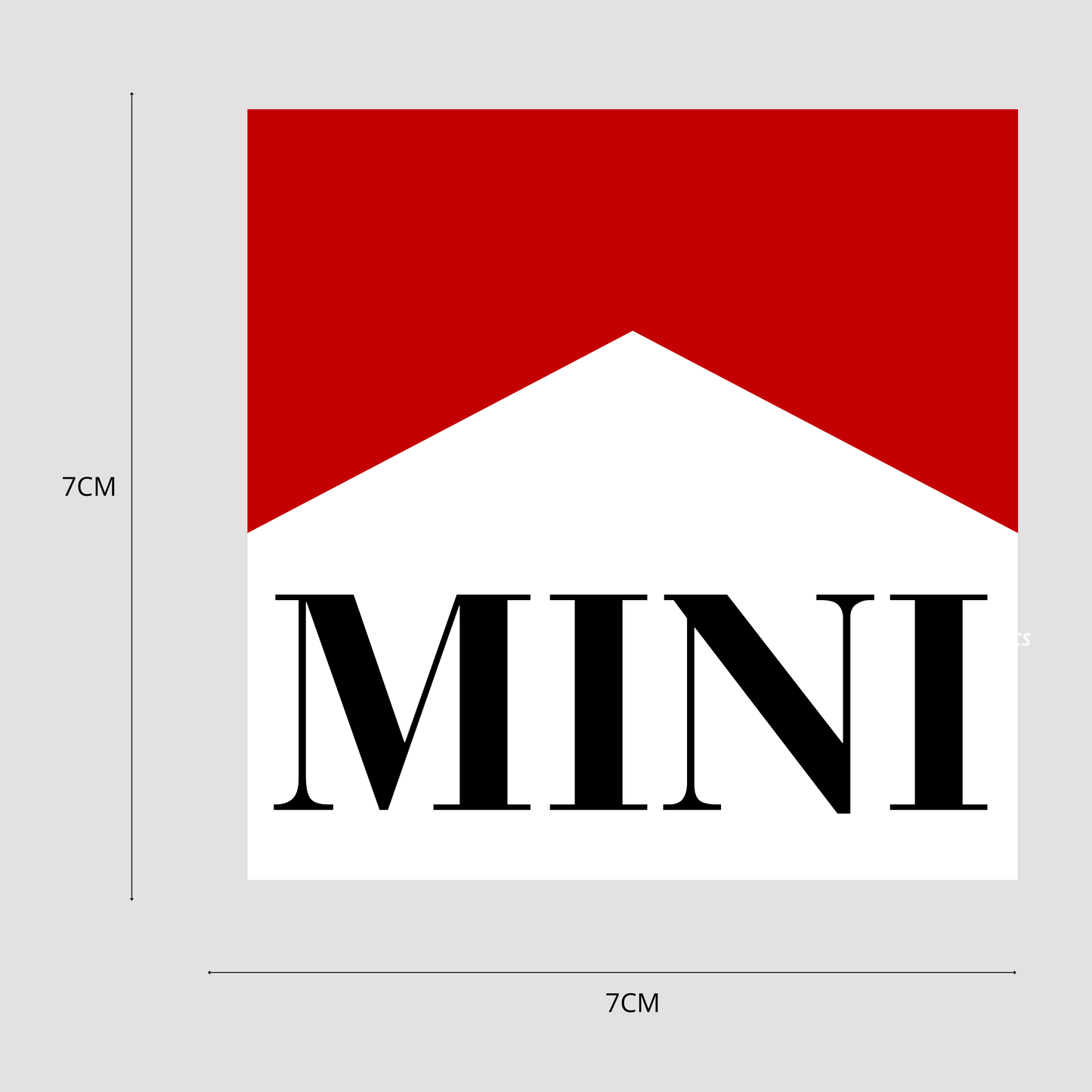 Sticker Parodique MINI – Le design audacieux qui ne passe pas inaperçu