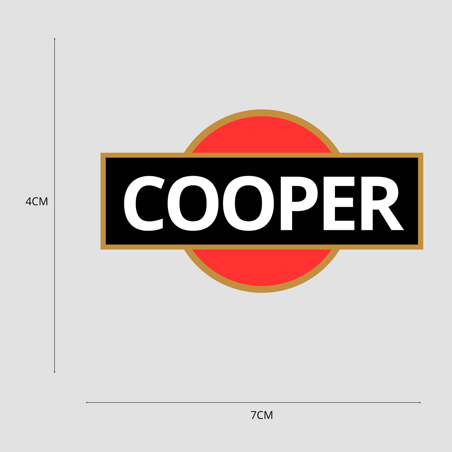 MINI Parody Sticker – An elegant and racy wink