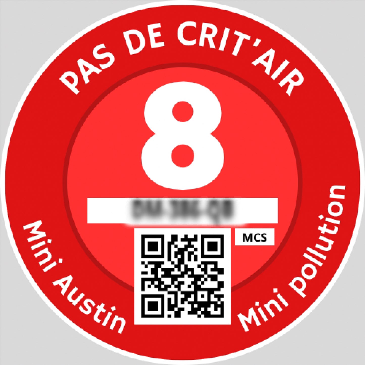 Crit'Air sticker