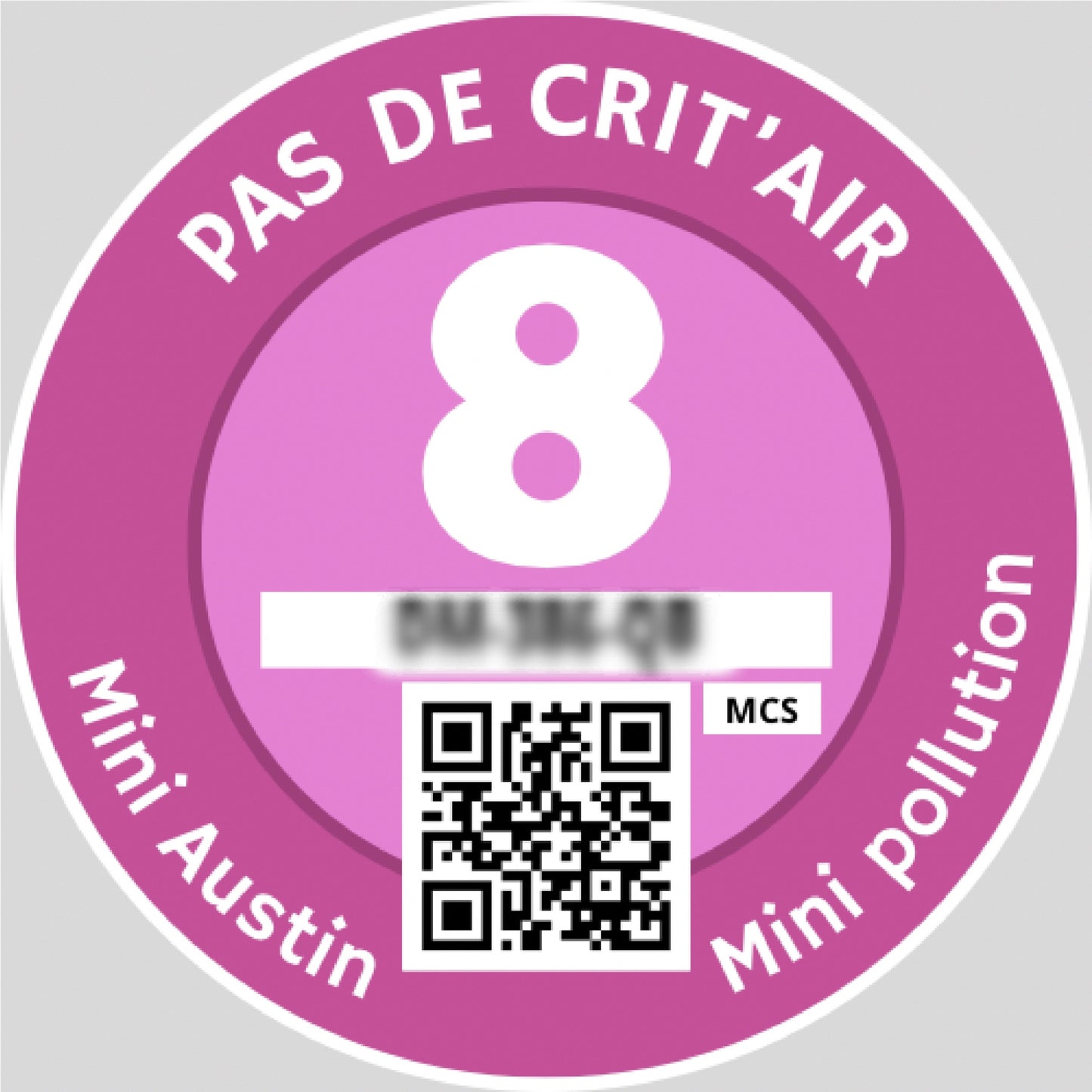 Crit'Air sticker