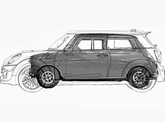Les différentes générations de Mini