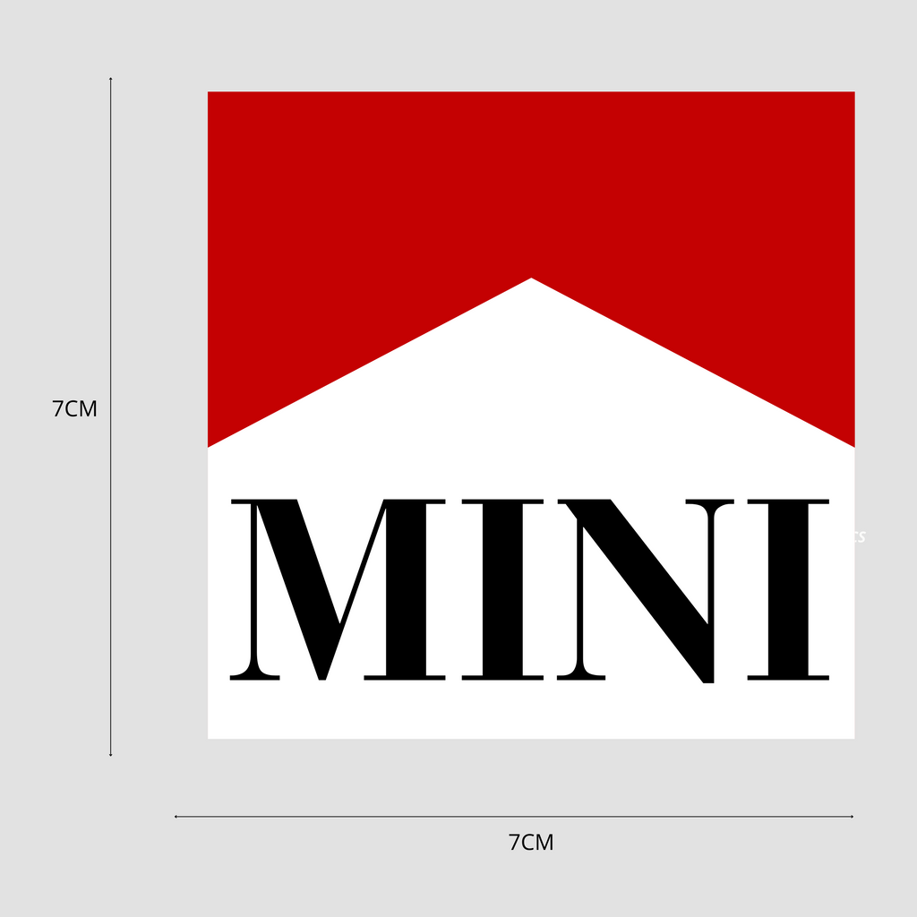 Sticker Parodique MINI – Le design audacieux qui ne passe pas inaperçu