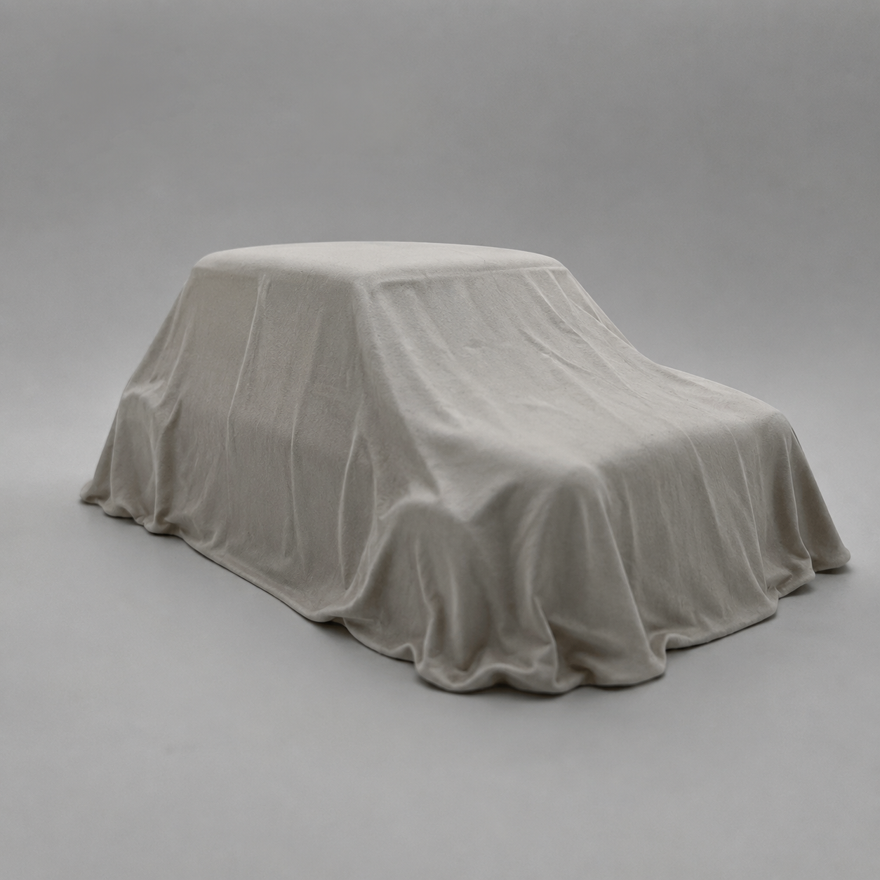 Mini Austin en Béton Artisanale