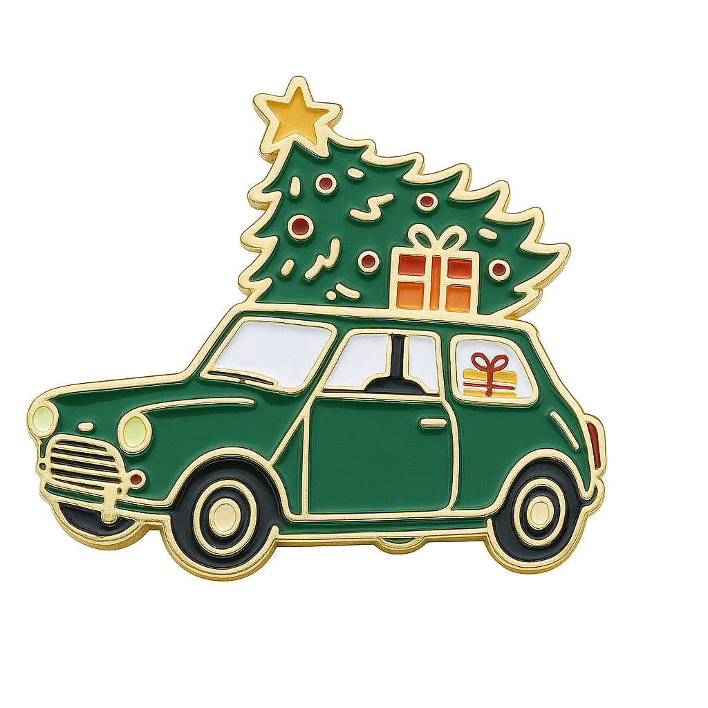 Pins MINI AUSTIN Édition Limitée Noël