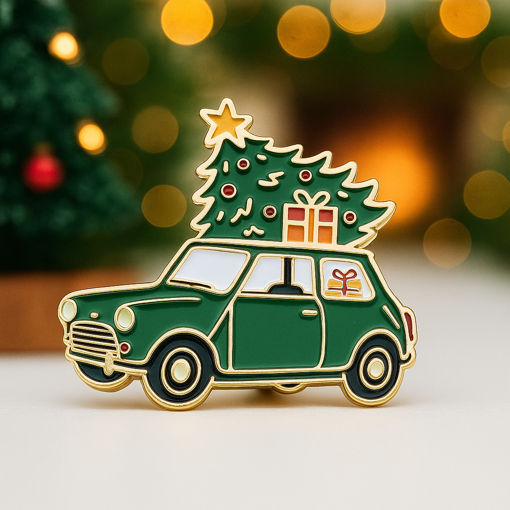 Pins MINI AUSTIN Édition Limitée Noël