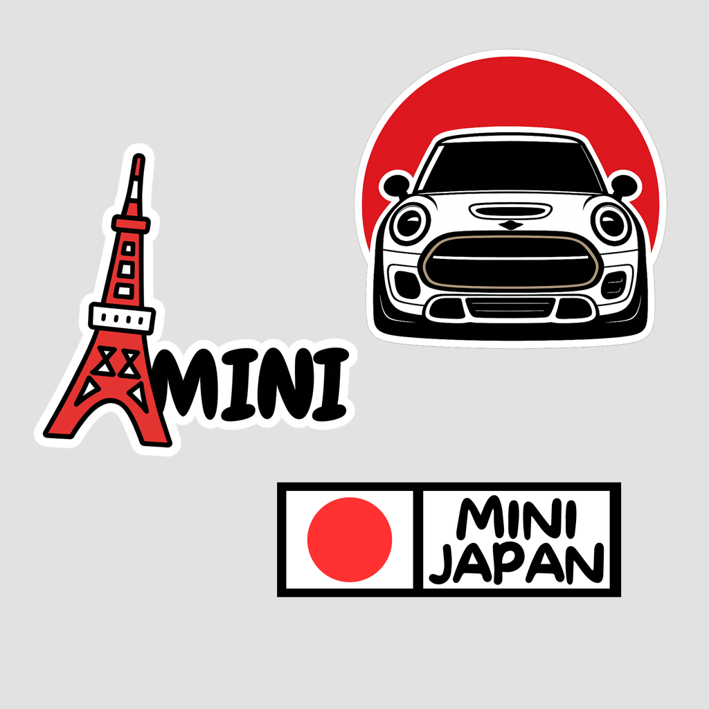 Pack - Japan Sticker 🇯🇵