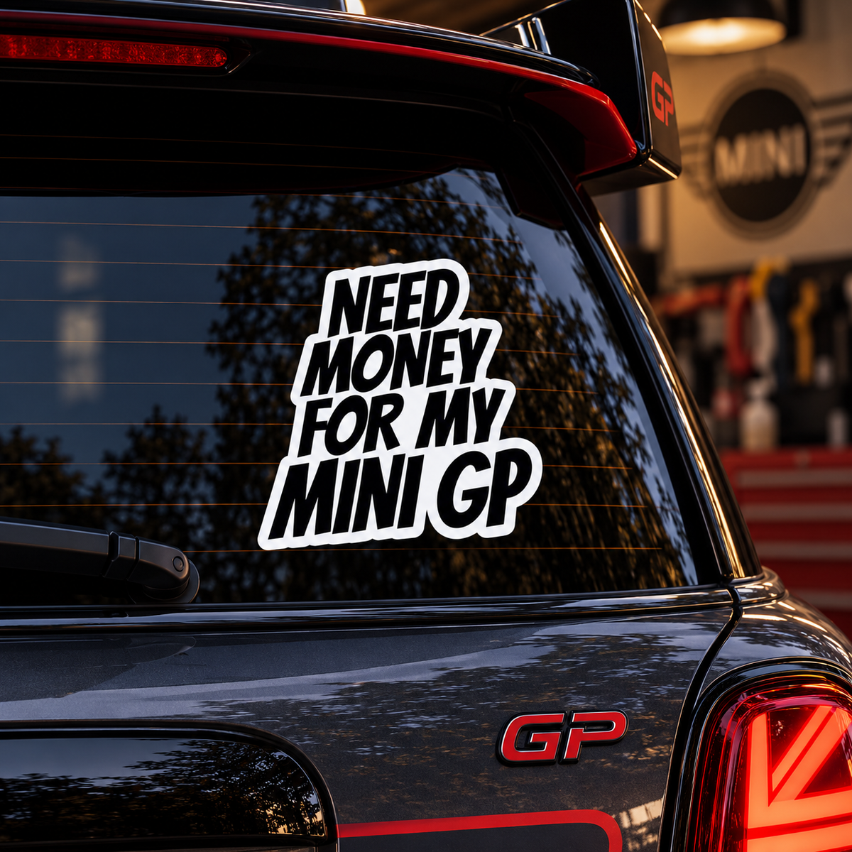 Need Money For My Mini GP